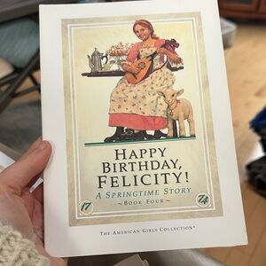 'Happy Birthday, Felicity!' Book